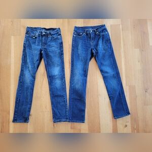 Bundle of levis 511 jeans size 29x32
